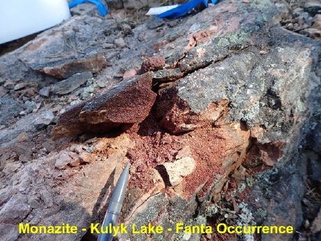 Searchlight Resources - Monazite Kulyk Lake Fanta Occurence.jpg