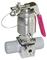 GEMÜ 650 with attachment GEMÜ 1010