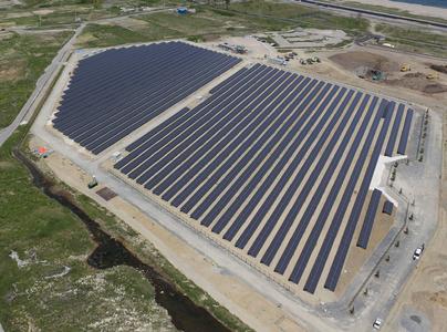 Okushima Kizuna Solarpark