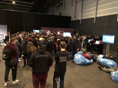 Tentelian EPW Stand
