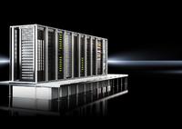 RiMatrix S ist ein komplettes Rechenzentrum, das sich aus folgenden standardisierten Komponenten zusammensetzt: einer definierten Anzahl an TS IT Server- und Netzwerk-Gestellen, der Klimatisierung, der Stromversorgung und -absicherung sowie dem Monitoring. Gemeinsam bilden sie ein komplettes Server-Modul,  Quelle: Rittal GmbH & Co. KG