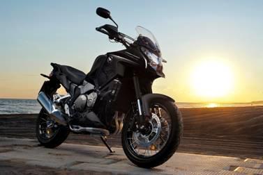 Der Honda Crosstourer mit optionalem Doppelkupplungsgetriebe