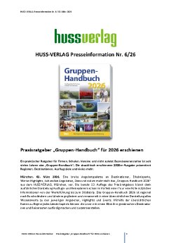 Presseinformation_6_HUSS_VERLAG_Praxisratgeber Gruppen-Handbuch für 2026 erschienen.pdf