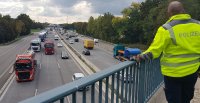 Einsatz des DSRC auf einer Autobahnbrücke