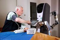 Mehr Lebensqualität für unterstützungsbedürftige Menschen / Foto: Fraunhofer-Institut für Produktionstechnik und Automatisierung IPA