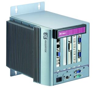 IPC914-210-FL mit 4 Steckplätzen