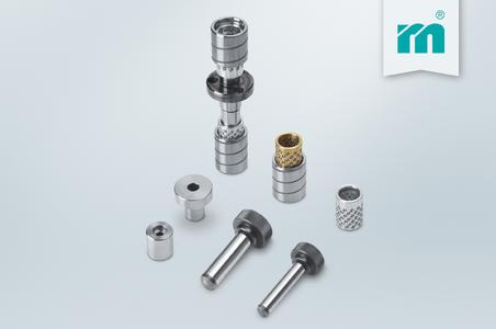 Neu bei Meusburger - Produkte für die Modultechnik (Foto: Meusburger)