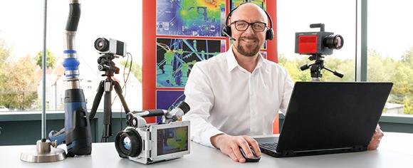 Thermografie-Anwenderkonferenz „Forschung & Entwicklung“