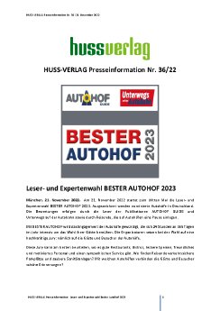 Presseinformation_36_HUSS_VERLAG_Leser_Expertenwahl Bester Autohof 2023.pdf