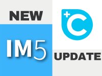 Benachrichtigung über das Update von ImageMate 5 und ImageMate+C