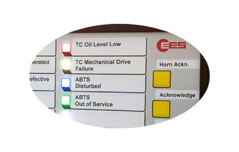Networkable Fault Annunciator USM with RGB LEDs