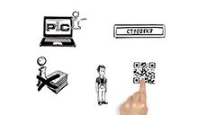 The new explanatory video summarizes what ContiTech’s Product Information Center can do in just two and a half minutes (Photo: ContiTech)