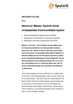 14-01-15 PM Hannover Messe Sputnik bietet umfassendes Kommunikationspaket.pdf