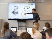 Touchscreen im Untericht
