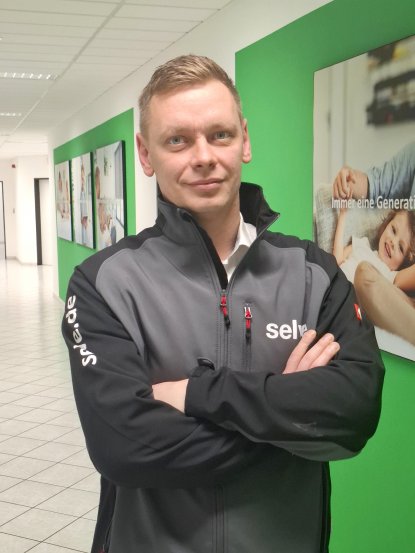 Michael Gräber verstärkt das SELVE-Vertriebsteam
