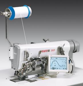 PFAFF Industrial and E.H. TUREL & Company show German technology at Garment Technology Fair 2012 in Dehli/India
