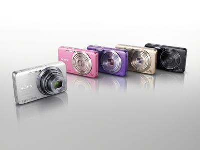 Kleine Kameras mit großer Leistung: die neue W-Serie von Sony