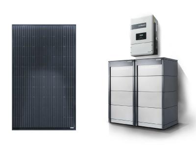 Hochwertige 310 Wapp peak Module von Soluxtec ab sofort im Team mit CrystalTowern von powertrust für maximale Autarkie in Landwirtschaft, Gewerbe und Privat © Soluxtec , powertrust