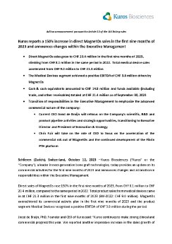 PR+Kuros+2023.10.12_2023+Q3+trading+update_v1.1.pdf