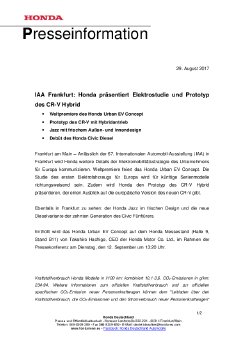 Honda auf der IAA Frankfurt 2017_29.8.2017.pdf