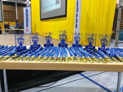 Seit mehr als 15 Jahren ist MPDV ist Hauptsponsor des Regionalwettbewerbs FLL in Obrigheim / Bildquelle: MPDV