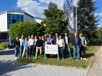B3 project team at the consortium meeting in Ruhstorf an der Rott in May 2025