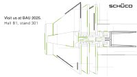 It's all about the lifecycle of buildings at the 1600 m2 Schüco exhibition stand for BAU 2025
