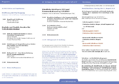 Programmflyer zur 10. Fachtagung Smart Grids - 04.09.2020.pdf