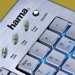 Hama mit neuer Leuchttastatur 