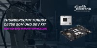 Thundercomm TurboX 8750 SOM und Entwicklungskit