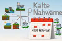 Neue Termine für Kalte Nahwärme