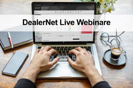 DealerNet Live Webinare
