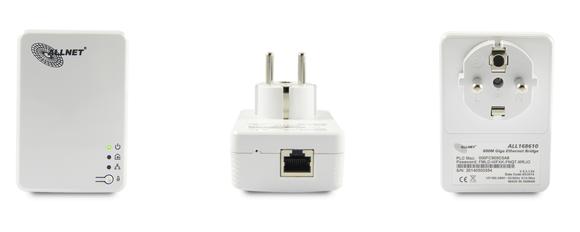 Neue ALLNET Powerline Adapter mit SmartLink Funktion sind ab sofort erhältlich