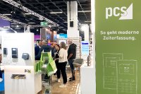 Informieren Sie sich auf der ZP Europe 2025 in Köln bei PCS über moderne Arbeitszeiterfassung mit INTUS Terminals und zukunftsorientierte Sicherheitslösungen.