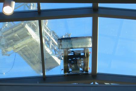 Glasdachreinigung mit hyCLEANER®