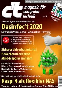 Titelblatt c't 12/20