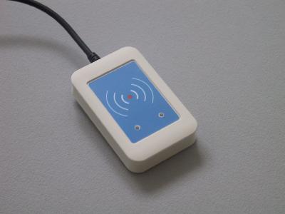 A firmware update provides Elatec RFID readers like the TWN3 with 128bit strong encryption to safeguard the data connection to their host