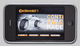 Continental-Reifen rennen auf dem iPhone