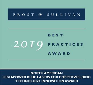 Frost & Sullivan Nuburu AO-500 Award Logo