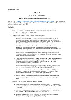 22092023_EN_1SN_First Tin plc HY23 Results FINAL[58263].pdf