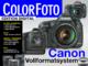 Gut in Form: COLORFOTO testet die Vollformatsysteme von Canon und Nikon in digitalen Sonder-Editionen