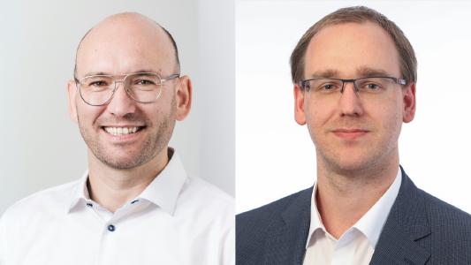 Stefan Cink (Net at Work) und Stefan Steuer (Fokus MSP) kooperieren für mehr E-Mail-Sicherheit