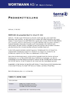 WORTMANN AG präsentiert Back-To-School-PC 2012 - Endkunde.pdf