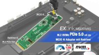 Modulare, herausnehmbare NVMe-Speicherarchitektur aktivieren