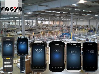 Moderne Zebra Mobile Computer mit Android für mehr Produktivität Ihrer Mitarbeiter
