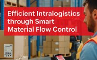 Efficient Intralogistics through Smart Material Flow Control
