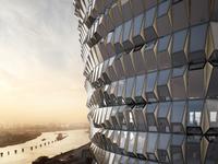 Im Prinzip definiert der Architekt über die mögliche Datentiefe in BIM schon von der Entwurfszeichnung aus den späteren Profilzuschnitt – ein Paradigmenwechsel des Planen und Bauens mit deutlichem Zugewinn an Wirtschaftlichkeit und Qualität / Bildnachweis: Schüco International KG