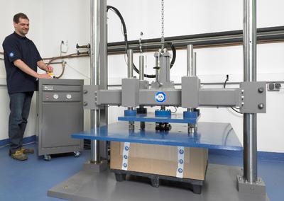 Stauchdruckpresse