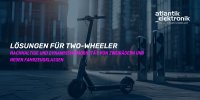 Atlantik Elektronik Lösung für Two Wheeler