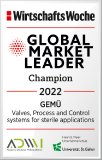 WiWo GlobalMarketLeader Champion 2022 GEMUE